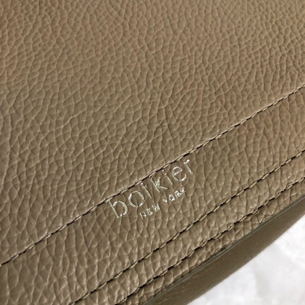 Botkier Crosstown Medium Leather Hobo Bag - Picture 7 of 7